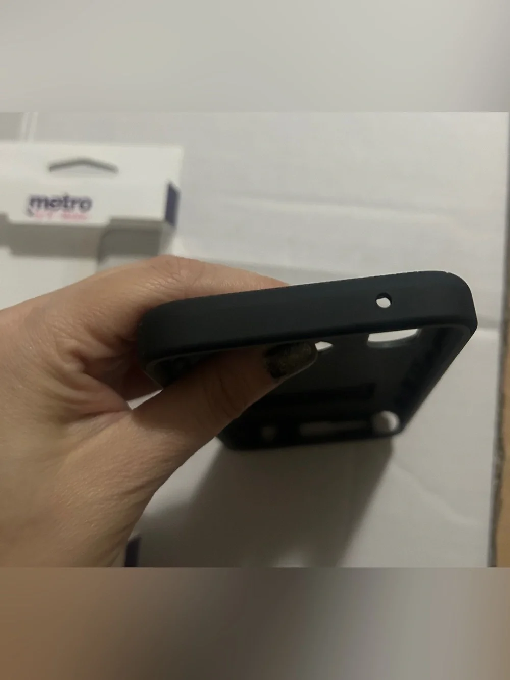 Black Case for Moto G Stylus Phone Case